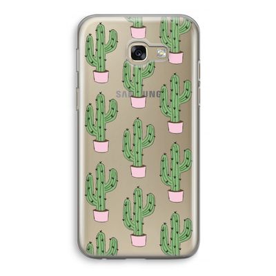 Cactus Lover: Samsung Galaxy A5 (2017) Transparant Hoesje