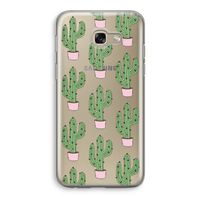 Cactus Lover: Samsung Galaxy A5 (2017) Transparant Hoesje