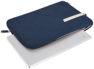 Case Logic Ibira IBRS-213 Dress blue notebooktas 33,8 cm (13.3") Opbergmap/sleeve Blauw