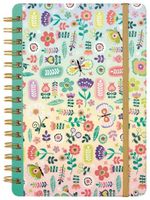 Moses notitieboekje bloemen meisjes 15 x 21 cm papier - thumbnail