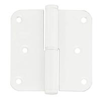 HDD | Paumelle | 80X80X2,5 | Wit