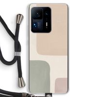 Geo #7: Xiaomi Mi Mix 4 Transparant Hoesje met koord