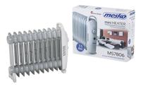 Mesko MS 7806 electrische verwarming Olie elektrisch verwarmingstoestel Binnen Wit 1200 W Mesko MS 7806 electrische verwarming Olie elektrisch verwarmingstoestel Binnen Wit 1200 W