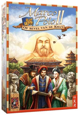 Marco Polo II - Op Bevel Van De Khan - Spel;Spel (8719214428648)