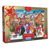 Gibsons Christmas Limited Edition - Light Up The Night (1000) - thumbnail