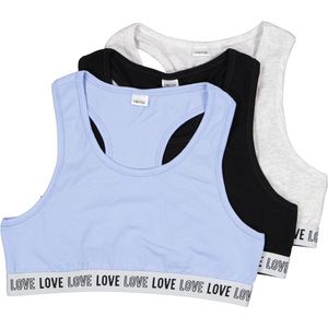 Tiener meisjes croptop  3-Pack