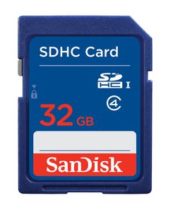 SanDisk SDSDB-032G-B35 flashgeheugen 32 GB SDHC