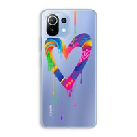 Melts My Heart: Xiaomi Mi 11 Lite Transparant Hoesje