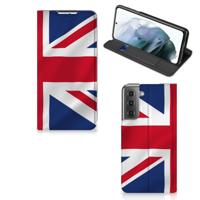 Samsung Galaxy S21 FE | Standcase | Groot-Brittannië Samsung Galaxy S21 FE | Standcase | Groot-Brittannië