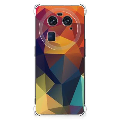 OPPO Find X6 Shockproof Case Polygon Color OPPO Find X6 Shockproof Case Polygon Color