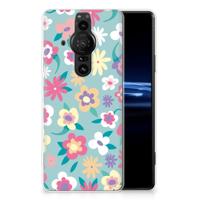 Sony Xperia Pro-I | TPU Case | Flower Power