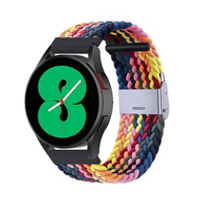 Braided nylon bandje - Multicolor Summer - Huawei Watch GT 2 / GT 3 / GT 4 - 46mm