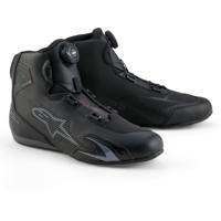 ALPINESTARS Celer Shoes, Motorschoenen heren, Zwart-Donker Grijs