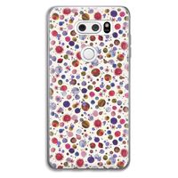 Planets Space: LG V30 Transparant Hoesje Planets Space: LG V30 Transparant Hoesje