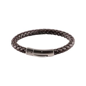 AZE Jewels Armband Junior Iron Single String Brown