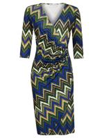 Jurk Dolores Blauw