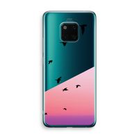 Fly away: Huawei Mate 20 Pro Transparant Hoesje