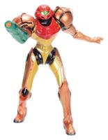 World of Nintendo Metroid Actionfigure Samus 6 cm