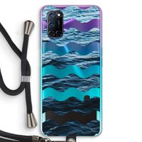 Oceaan: Oppo A72 Transparant Hoesje met koord
