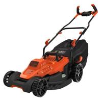 BLACK & DECKER Grasmaaier 42cm 1800W - Fiets met handvat BEMW481BH