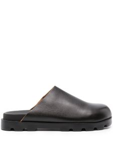 Camper mules Brutus en cuir - Noir