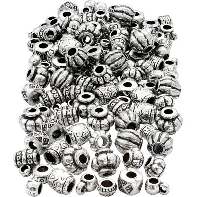 Creativ Company Kralen mix, afm 7-11 mm, gatgrootte 3 mm, ca. 400 stuk, 200 gr/ 1 doos