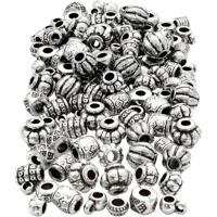 Creativ Company Kralen mix, afm 7-11 mm, gatgrootte 3 mm, ca. 400 stuk, 200 gr/ 1 doos