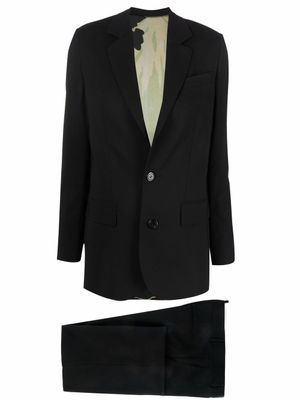 DSQUARED2 tailleur à coupe ample - Noir