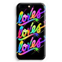 Loves: iPhone 8 Plus Volledig Geprint Hoesje