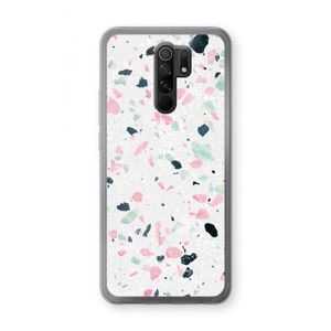 Terrazzo N°3: Xiaomi Redmi 9 Transparant Hoesje