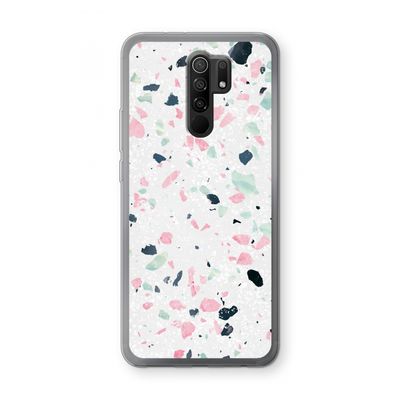 Terrazzo N°3: Xiaomi Redmi 9 Transparant Hoesje