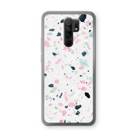 Terrazzo N°3: Xiaomi Redmi 9 Transparant Hoesje