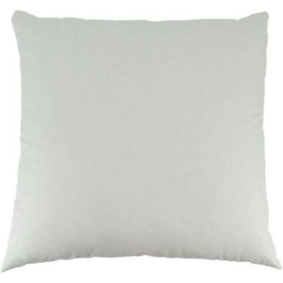 TOISON D'OR - Kussen - Madeliefje - Veren en dons - 65x65cm - Wit