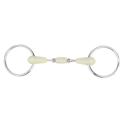 Harrys Horse dubbel gebroken Apple watertrens zilver maat:13,5