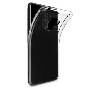 Galaxy S9+ siliconenhoesje transparant