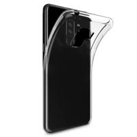 Galaxy S9+ siliconenhoesje transparant