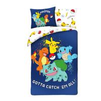 Pokémon Duvet Set Ver. 10 140 x 200 cm / 70 x 90 cm Pokémon Duvet Set Ver. 10 140 x 200 cm / 70 x 90 cm
