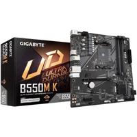 Moederbord - GIGABYTE - B550M K - Socket AM4 - DDR4 tot 128 GB - PCIe 4.0 x16