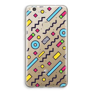 8-bit N°8: Huawei Ascend P8 Lite (2017) Transparant Hoesje