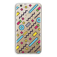 8-bit N°8: Huawei Ascend P8 Lite (2017) Transparant Hoesje