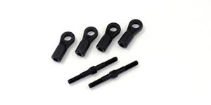 Kyosho - Steering Rod Set 4x40mm Kyosho Inferno MP7.5-Neo (2) IFW2 (IF288)