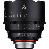Samyang XEEN 24mm T1.5 Cinema Lens, PL Mount SLR Bioscooplens Zwart - thumbnail