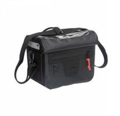 New looxs handlebar bag varo - zwart - waterdicht - stuurtas - fiets