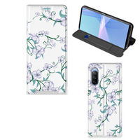 Sony Xperia 10 III Uniek Smart Cover Blossom White