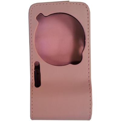 Flip case Galaxy S4 Zoom roze