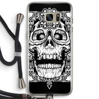 Seek & Destroy: Samsung Galaxy S7 Edge Transparant Hoesje met koord