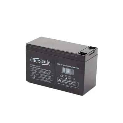 Gembird BAT-12V7AH Gel accu, universeel 12V/7AH