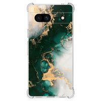 Anti-Shock Hoesje voor Google Pixel 7A Marmer Groen - thumbnail