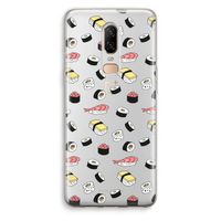 Sushi time: OnePlus 6 Transparant Hoesje