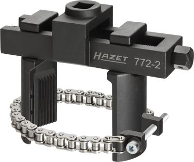 HAZET Universele as- en gleufmoersleuteleenheid gereedschapset 772-2/16 · 3/4 inch (20 mm) vierkant hol · 16-delig